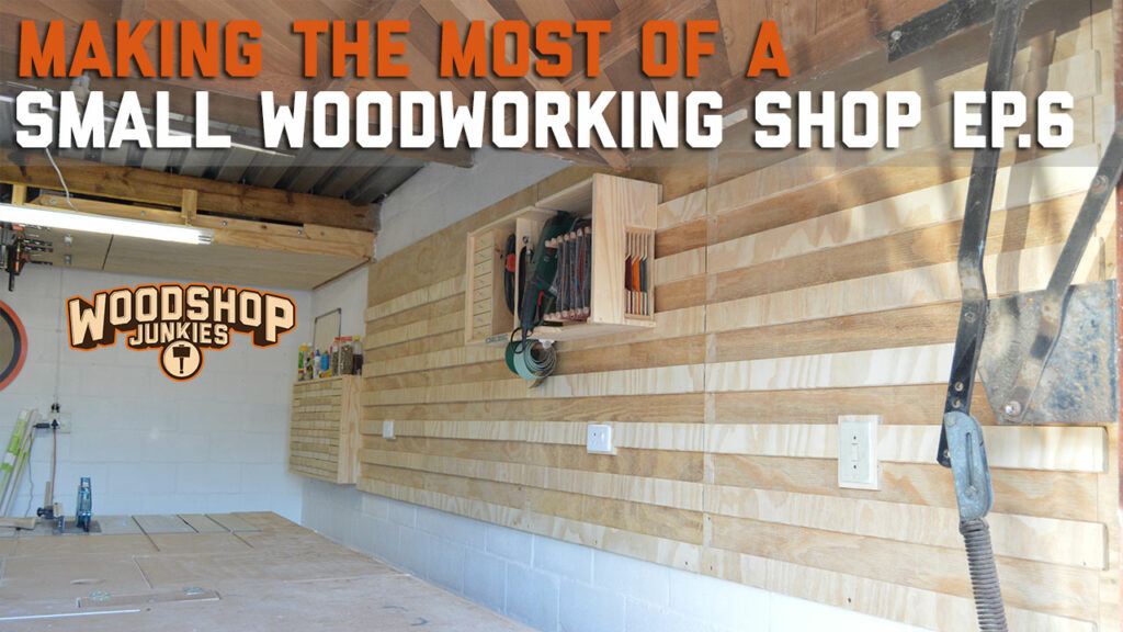 Easy to install diy french cleat wall workshop plans the woodworker