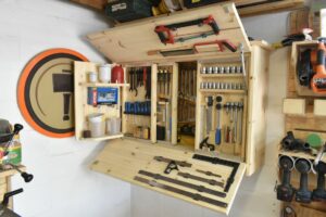 Ultimate DIY Tool Storage For Small Workshops - Plans!