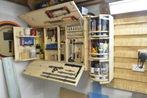 Super-Space-Saver Workshop-Can Storage | DIY Woodworking Plans