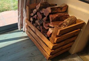 Portable Firewood Storage Cart-DIY| Easy Assembly