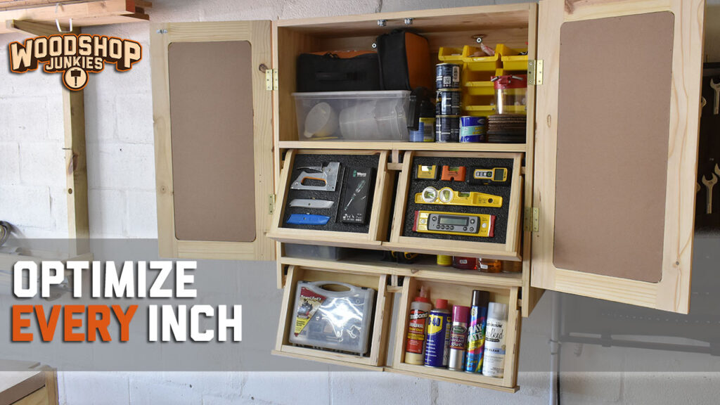 DIY| Under Shelf Storage Extension | The Woodworker's Plans