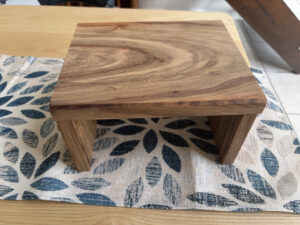 DIY| Couch Armrest Shelf