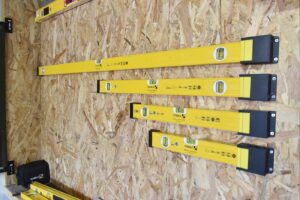 3D Printed Stabila AS and ASM Spirit Level Holders