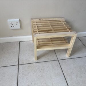DIY| Easy Assembly Shoe Rack