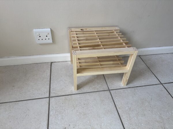 DIY| Easy Assembly Shoe Rack