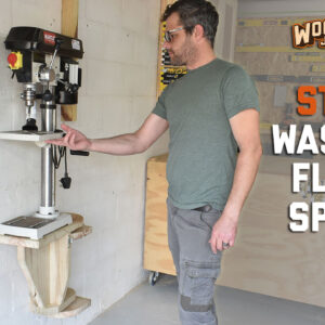 Swing Away Drill Press Stand