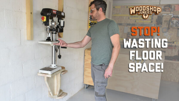 Swing Away Drill Press Stand